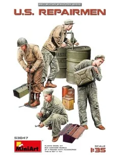 U.S. Repairmen, 1/35 - MiniArt 53047