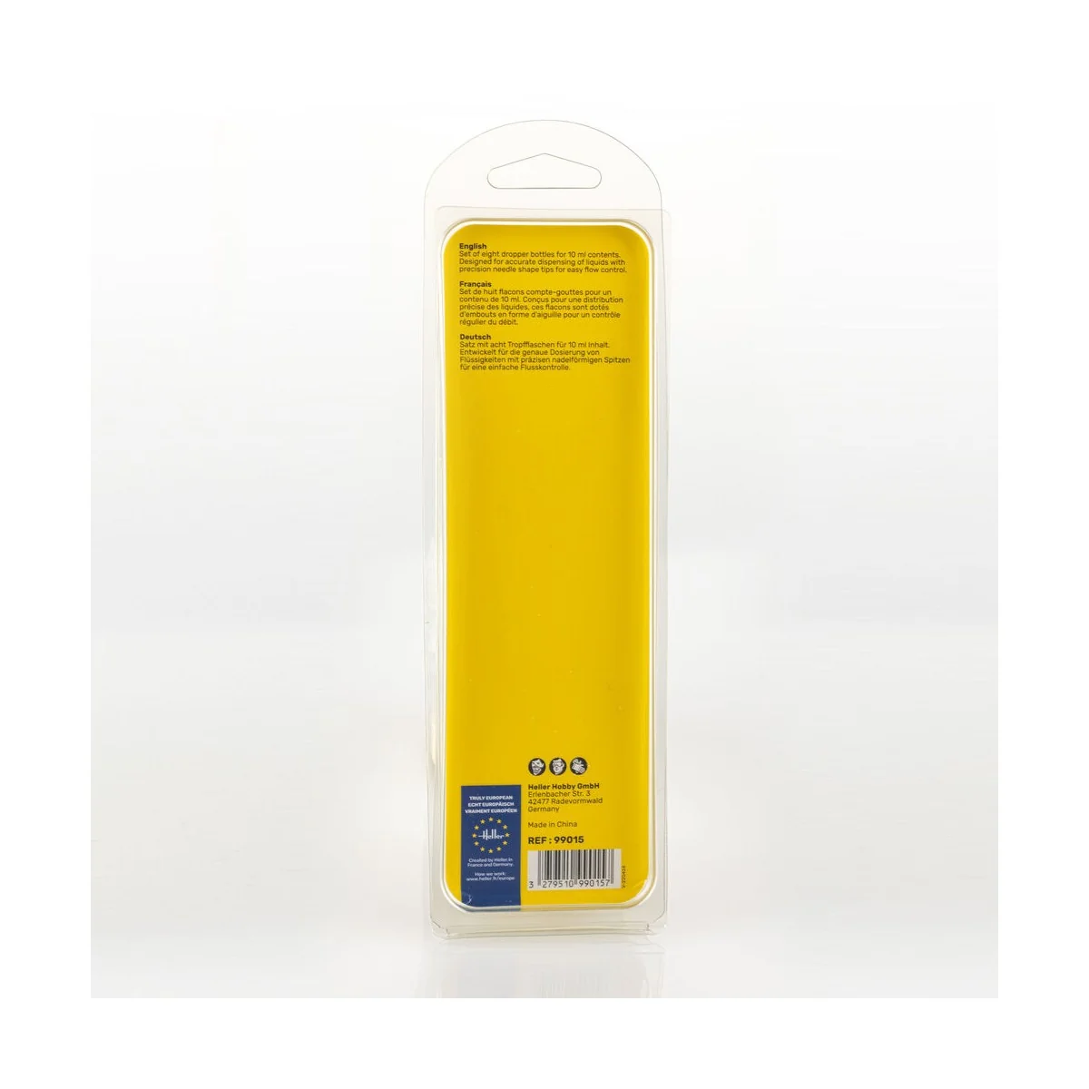 Dropper bottles 10 ml (8 pieces) - Heller 99015