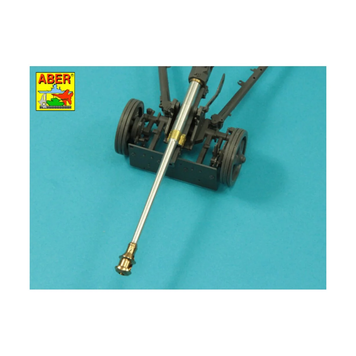 German 75 mm Barrel for PaK 40 - Late model - Aber Models 35 L-025 N