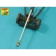 German 75 mm Barrel for PaK 40 - Late model, 1/35 - Aber Models 35 ...