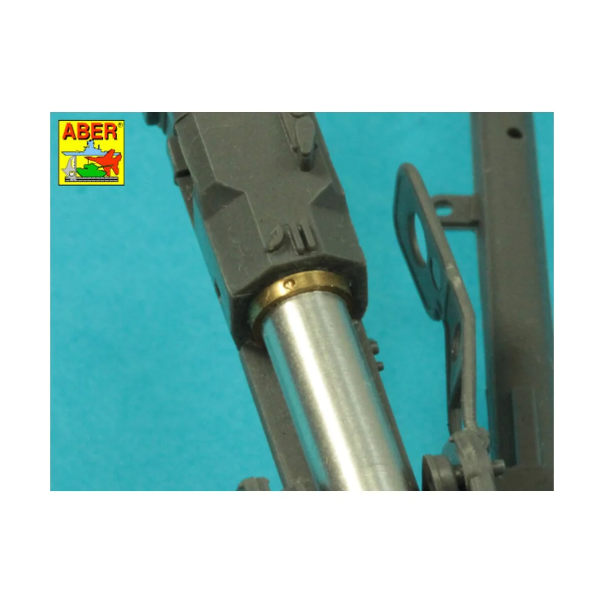 German 75 mm Barrel for PaK 40 - Late model, 1/35 - Aber Models 35 ...