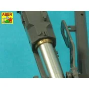 German 75 mm Barrel for PaK 40 - Late model - Aber Models 35 L-025 N