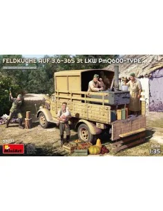 Feldkuche Auf 3, 6-36S 3t LKW PmQ600-Type, 1/35 - MiniArt 53037