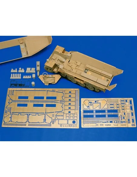[NO_DESC] Sd. Kfz. 251D part 2 (for Tamiya kit), 1/35 - Royal Model...