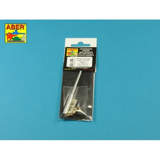 88mm Tiger i Early Barrel - Aber Models 35 L-026 N