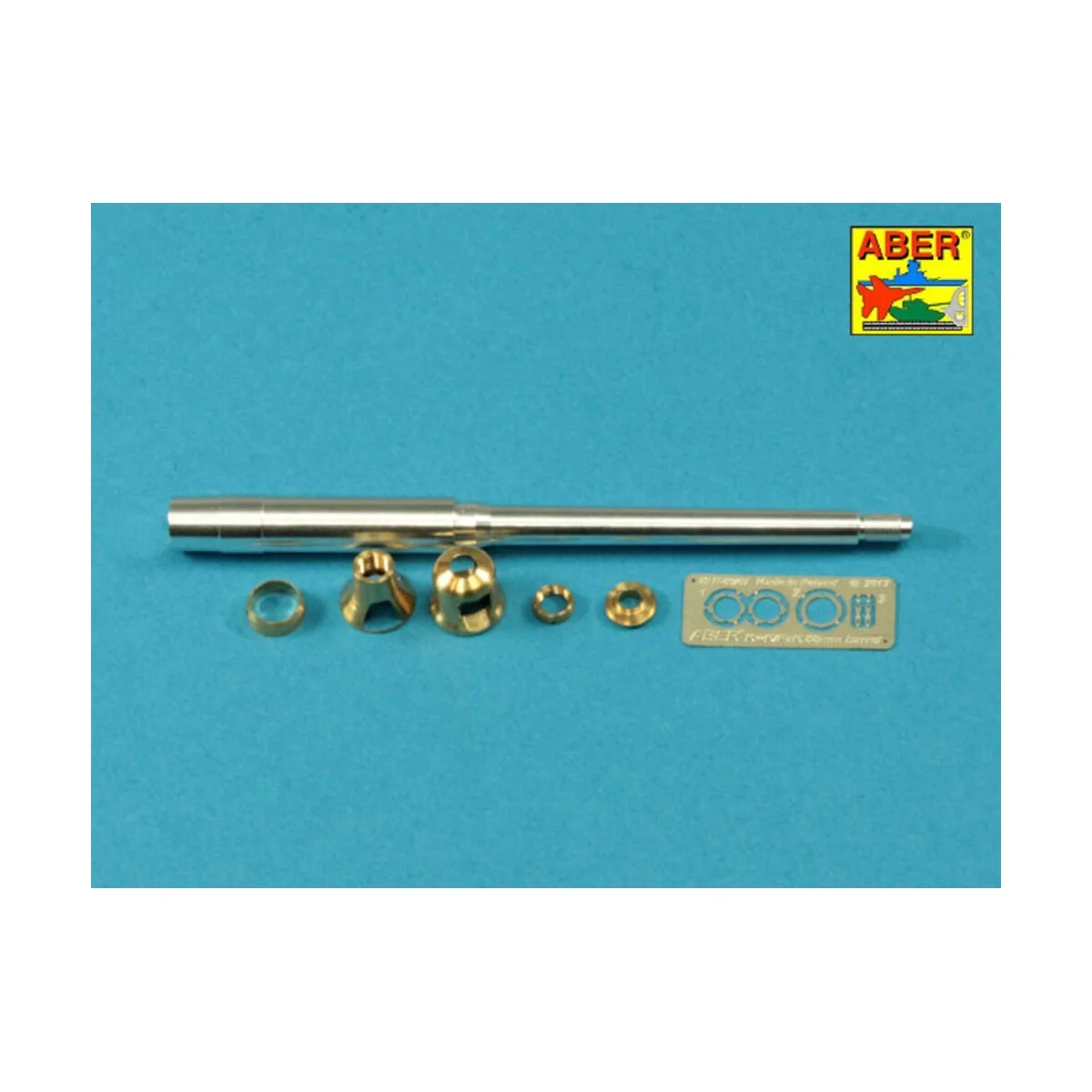 88mm Tiger i Early Barrel, 1/35 - Aber Models 35 L-026 N