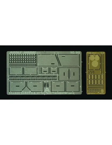 U.S. Dragon Wagon part 2 (for Tamiya kit), 1/35 - Royal Model RM243