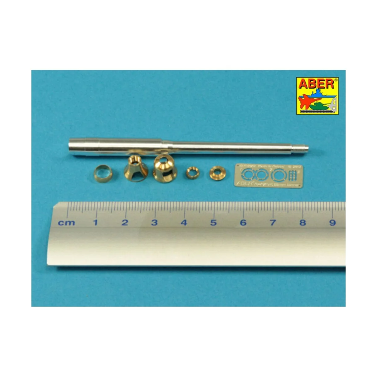 88mm Tiger i Early Barrel, 1/35 - Aber Models 35 L-026 N