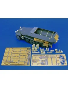 Sd. Kfz. 251 C part 2 (for Tamiya kit), 1/35 - Royal Model RM244