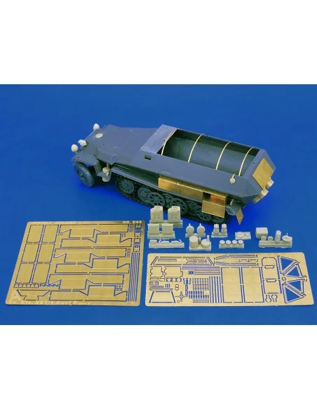 Sd. Kfz. 251 C part 2 (for Tamiya kit), 1/35 - Royal Model RM244