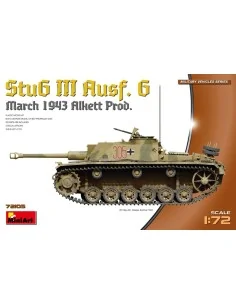 StuG III Ausf. G March 1943 Prod., 1/72 - MiniArt 72105