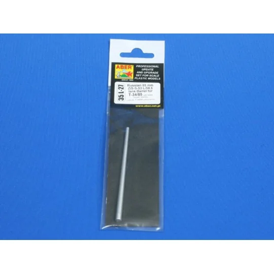 Russian 85mm ZiS-S-53 L/54, 6 tank barrel for T-34/85 late, 1/35 - ...