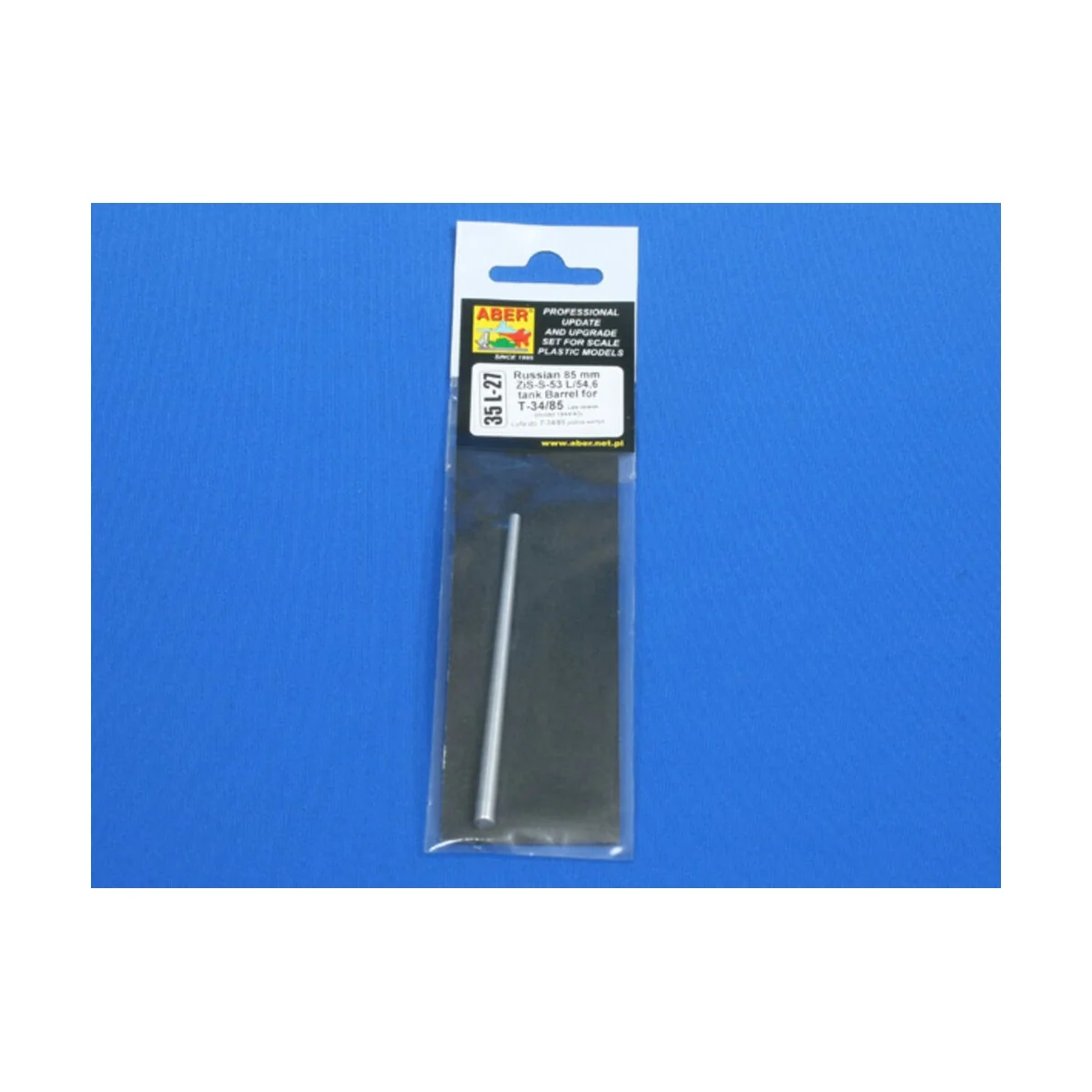 Russian 85mm ZiS-S-53 L/54, 6 tank barrel for T-34/85 late, 1/35 - ...