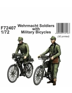 Wehrmacht Soldiers with Military Bicycles, 1/72 - CMK 129-F72407 2