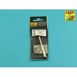 German 88mm KwK36/L56 Tiger I late barrel - Aber Models 35 L-028N