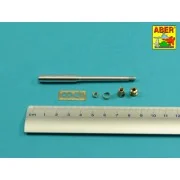 German 88mm KwK36/L56 Tiger I late barrel, 1/35 - Aber Models 35 L-... German 88mm KwK36/L56 Tiger I late barrel, 1/35 - Aber Models 35 L-...