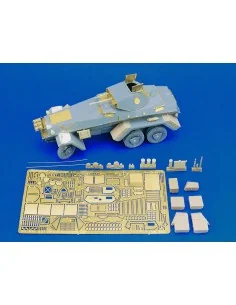 Sd. Kfz. 231 (6 rad) Armored Car (for Historic kit), 1/35 - Royal M...