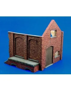 European storehouse ruin-Part 1, 1/35 - Royal Model RM254