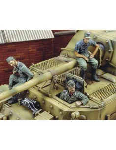 Ferdinand Crew-Part 1, 1/35 - Royal Model RM255