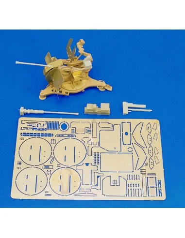 2 Cm-Flak 38 (for Italeri /Tamiya kit, 1/35 - Royal Model RM256