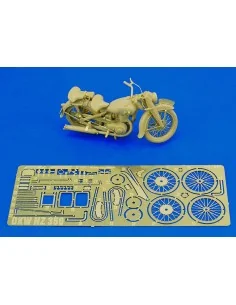 German Motorcicle DKW NZ 350 (for Tamiya kit), 1/35 - Royal Model R...