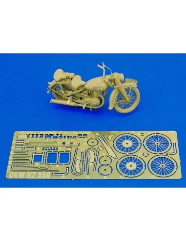[NO_DESC] German Motorcicle DKW NZ 350 (for Tamiya kit), 1/35 - Roy...