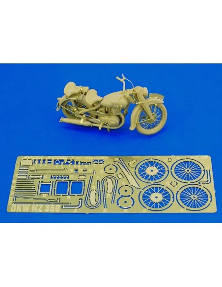 German Motorcicle DKW NZ 350 (for Tamiya kit), 1/35 - Royal Model R...