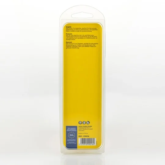 Pipette set 2 ml (5 pieces) - Heller 99016