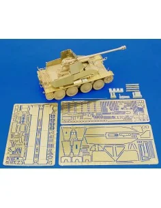 MARDER III auf Gw., 38(t) (for Tamiya kit), 1/35 - Royal Model RM261