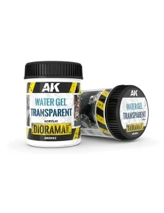 WATER GEL TRANSPARENT - 250ml (Acrylic) - AK Interactive AK8002