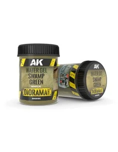 WATER GEL SWAMP GREEN EFFECTS - 250ml (Acrylic) - AK Interactive AK...
