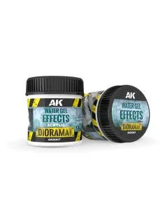 WATER GEL EFFECTS - 100ml (Acrylic) - AK Interactive AK8007