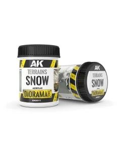 TERRAINS SNOW - 250ml (Acrylic) - AK Interactive AK8011