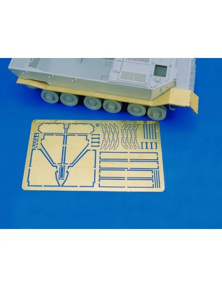 Elefant/Ferdinands Fenders (for Dragon kit), 1/35 - Royal Model RM264