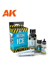 RESIN ICE 170ml - AK Interactive AK8012 2