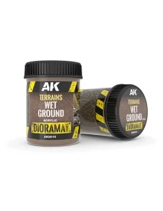 TERRAINS WET GROUND - 250ml (Acrylic) - AK Interactive AK8016