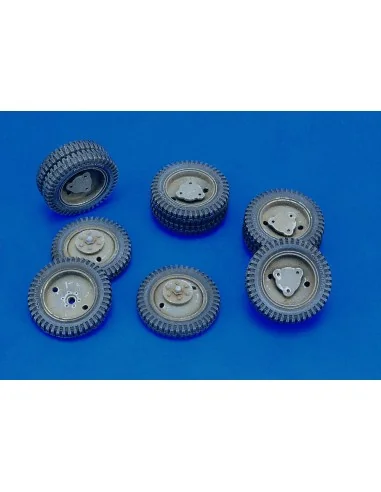Sd. Kfz. 231 wheels, 1/35 - Royal Model RM265