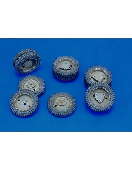 Sd. Kfz. 231 wheels, 1/35 - Royal Model RM265