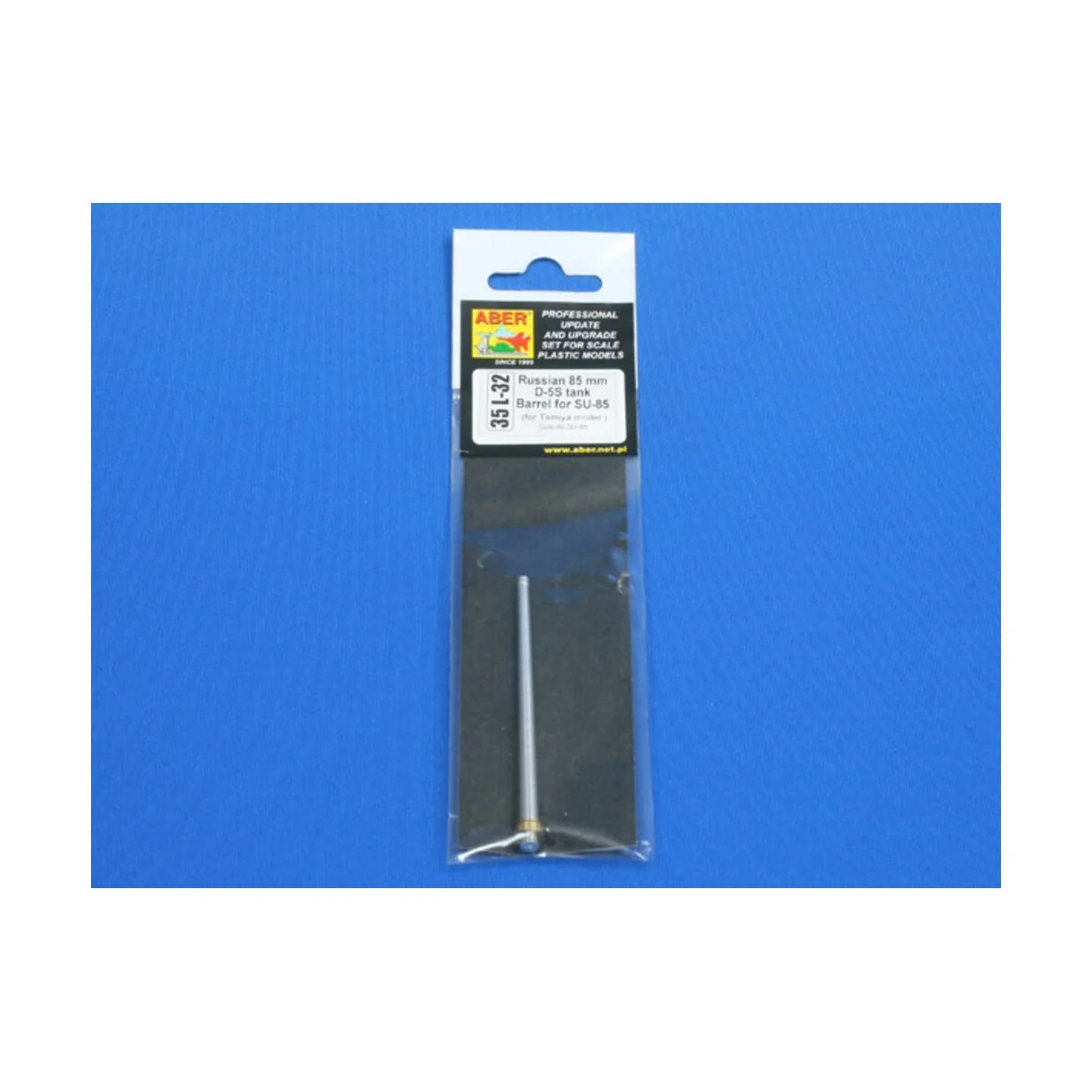Russian 85mm D-5S tank barrel for SU-85 - Aber Models 35 L-032