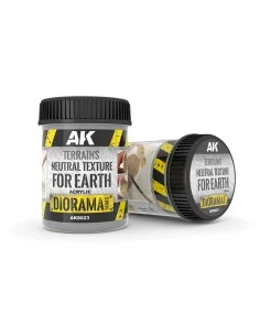 TERRAINS NEUTRAL TEXTURE - 250ml (Acrylic) - AK Interactive AK8023