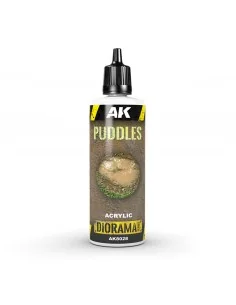PUDDLES - 60ml (Acrylic) - AK Interactive AK8028