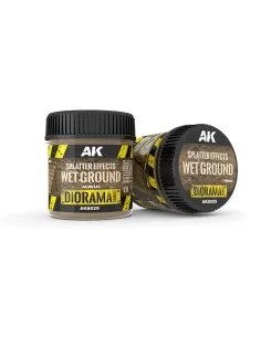 SPLATTER EFFECTS WET GROUND - 100ml (Acrylic) - AK Interactive AK8029