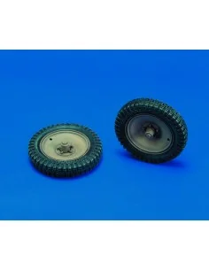 WHEELS Sd. Kfz. 250, 1/35 - Royal Model RM270