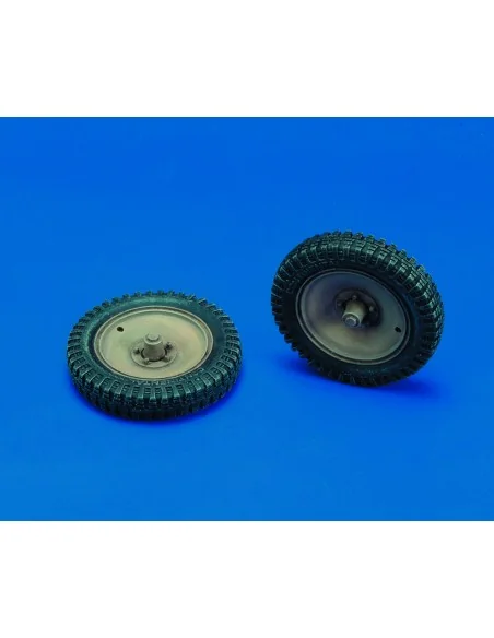 WHEELS Sd. Kfz. 250, 1/35 - Royal Model RM270