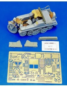[NO_DESC] “Kettenkrad” Sd. Kfz. 2, 1/35 - Royal Model RM271