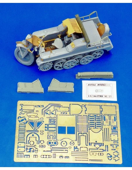 “Kettenkrad” Sd. Kfz. 2, 1/35 - Royal Model RM271