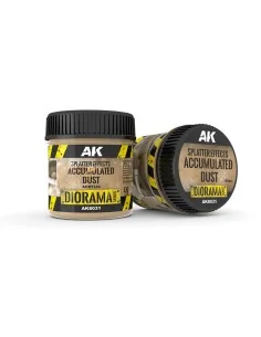 SPLATTER EFFECTS ACCUMULATED DUST - 100ml (Acrylic) - AK Interactiv...
