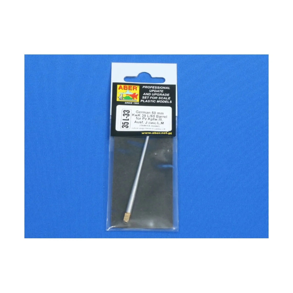 Germ50mm KwK39L/60 Barr for Pz.Kpfw.IIIAusf. J (late)L, M, 1/35 - A...