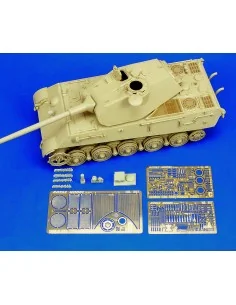German King Tiger “Porsche turret”, 1/35 - Royal Model RM274