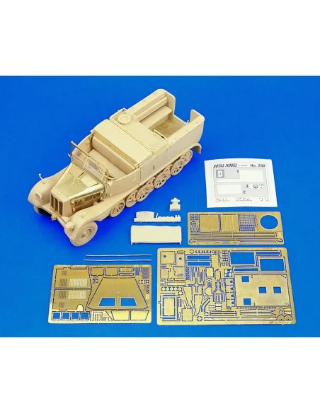 Sd. Kpz. 11 (3t), 1/35 - Royal Model RM290